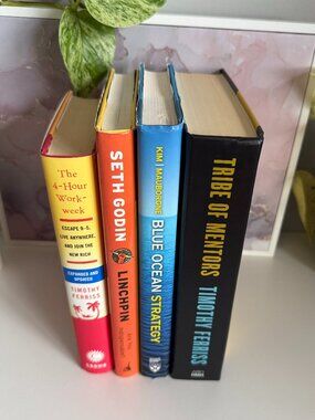 📚 Entrepreneur & Strategy Bundle | Business, Freedom & Big Thinking Reads